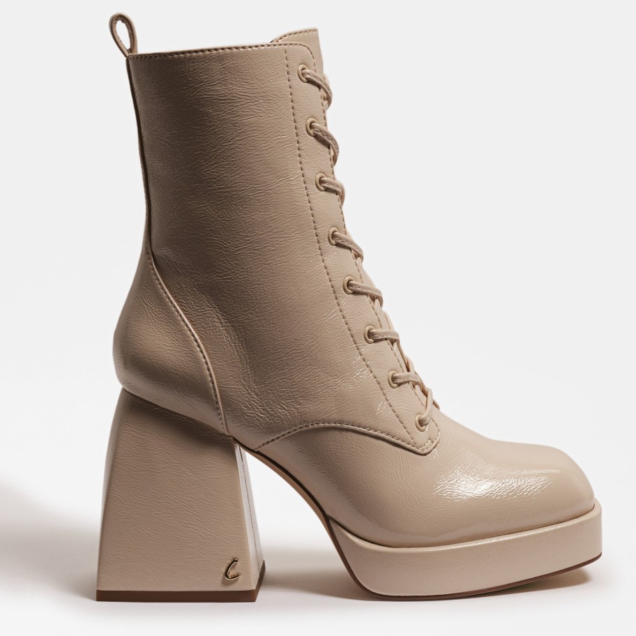 Shoes Circus | Karter Lace Up Platform Bootie