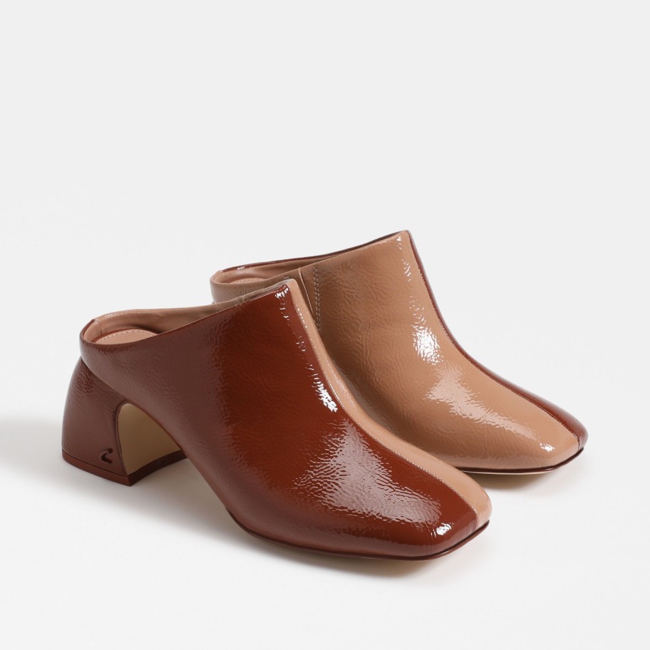 Shoes Circus | Olsen Block Heel Mule