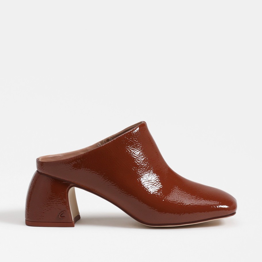 Shoes Circus | Olsen Block Heel Mule