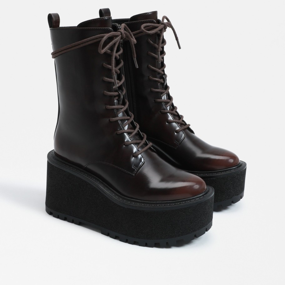 Shoes Circus | Slater Platform Combat Boot