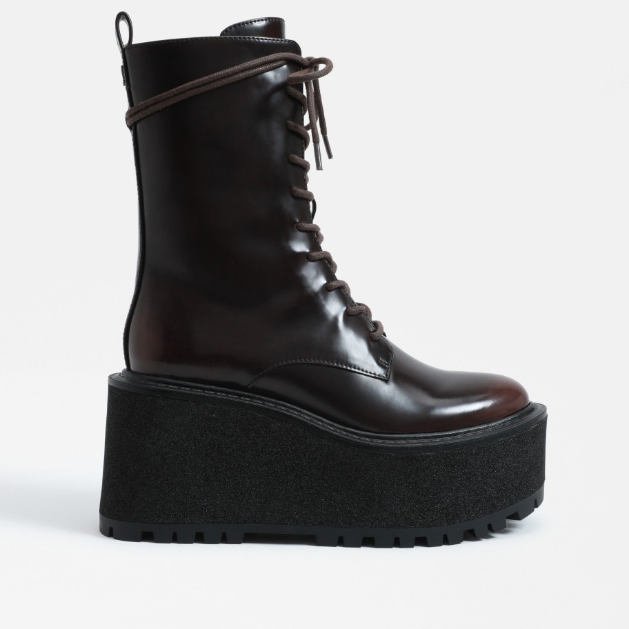 Shoes Circus | Slater Platform Combat Boot