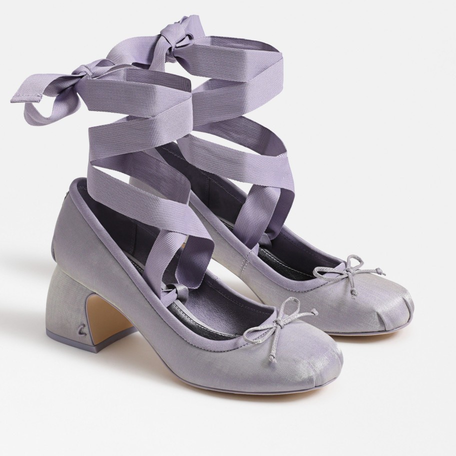 Shoes Circus | Della Wrap Up Block Heel