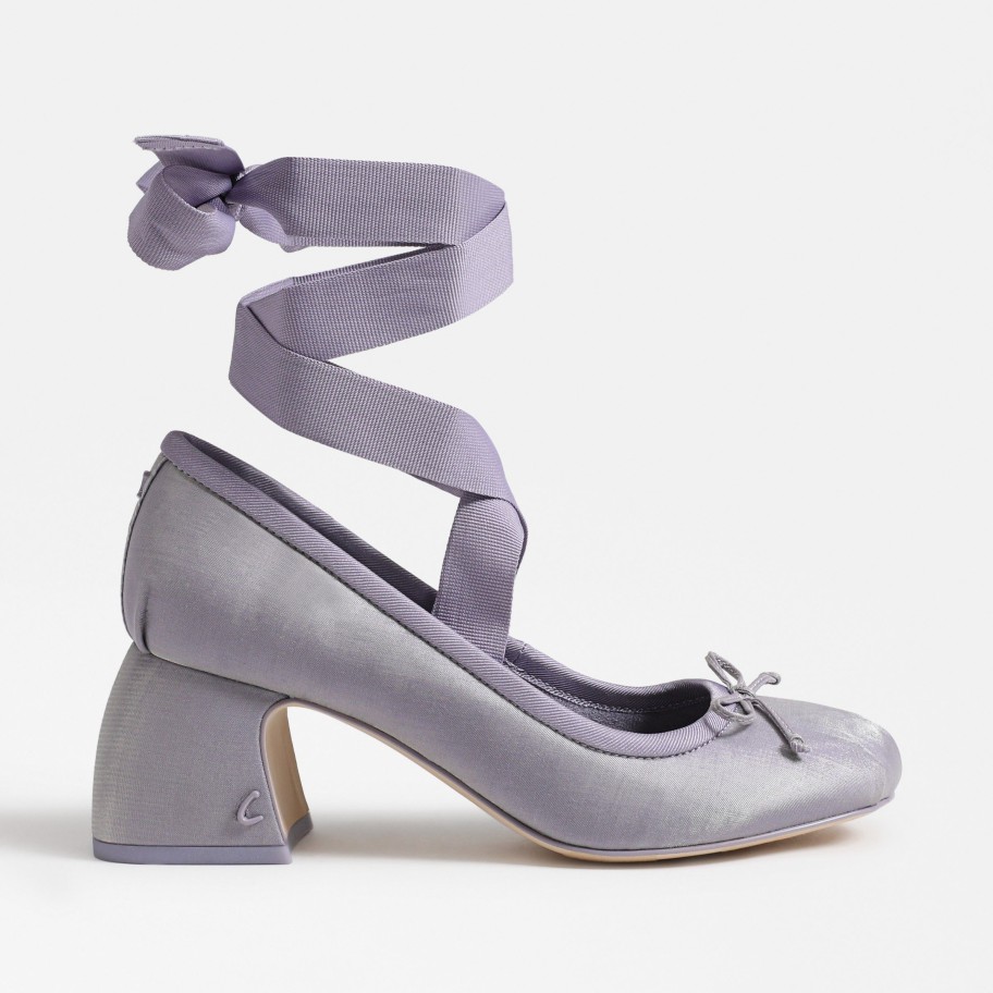 Shoes Circus | Della Wrap Up Block Heel