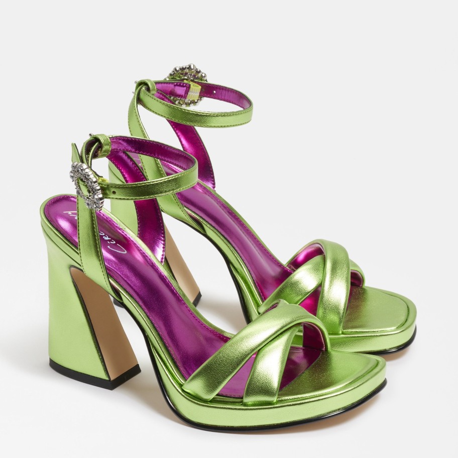 Shoes Circus | Haidyn Sculpted Heeled Sandal