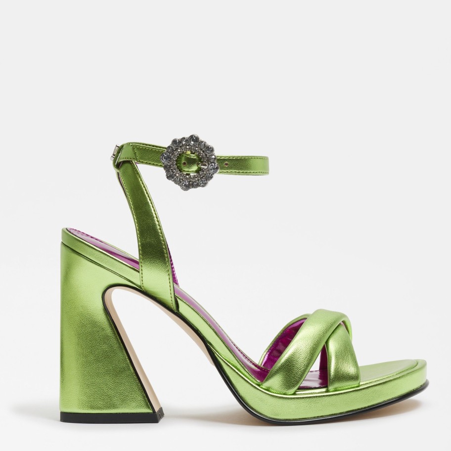 Shoes Circus | Haidyn Sculpted Heeled Sandal