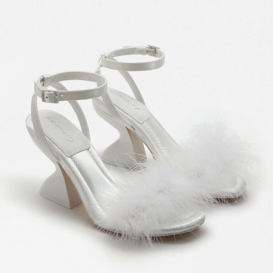 Shoes Circus | Brenna Feather Heel