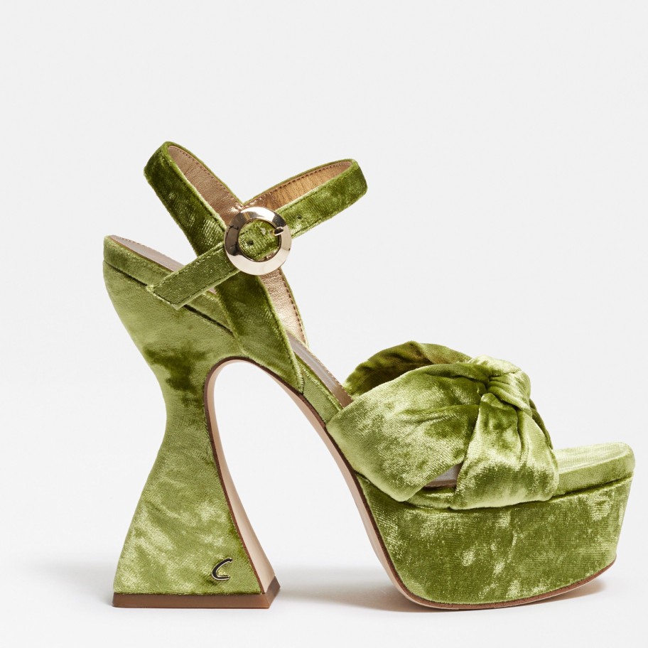 Shoes Circus | Audrea Sculpted Platform Heel