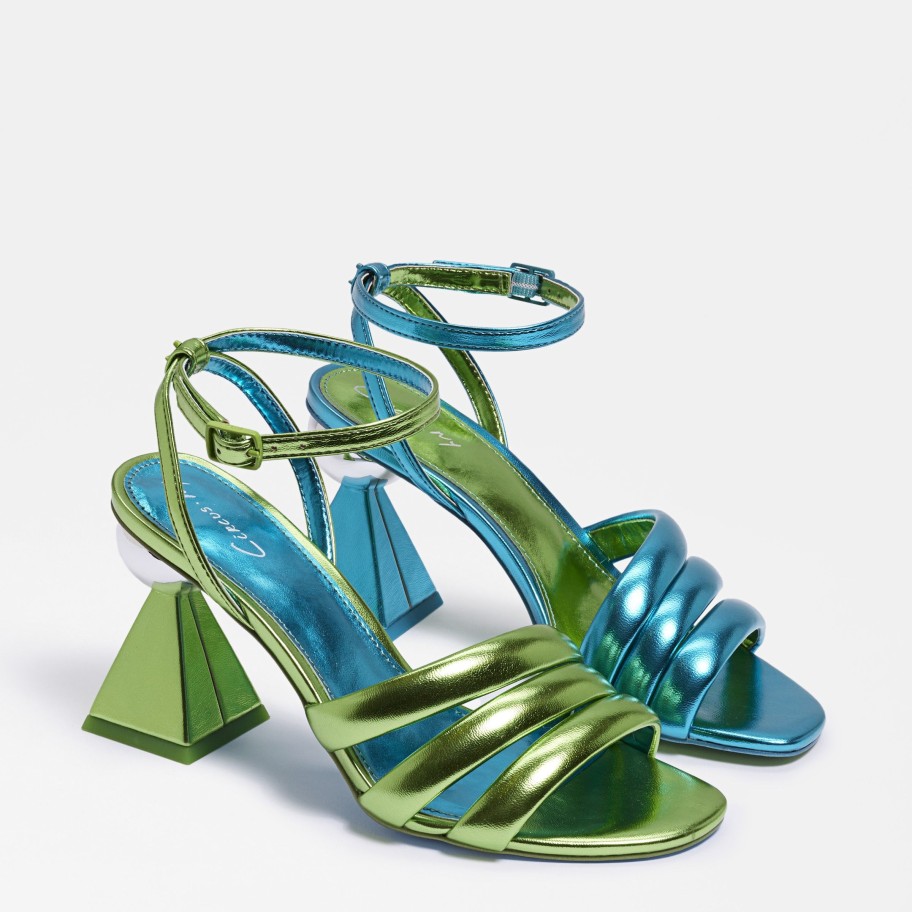 Shoes Circus | Bobbie Sculpted Heeled Sandal