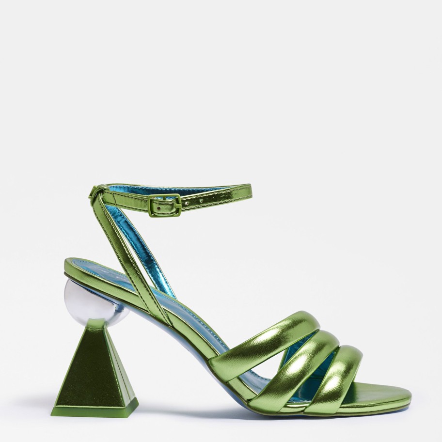 Shoes Circus | Bobbie Sculpted Heeled Sandal