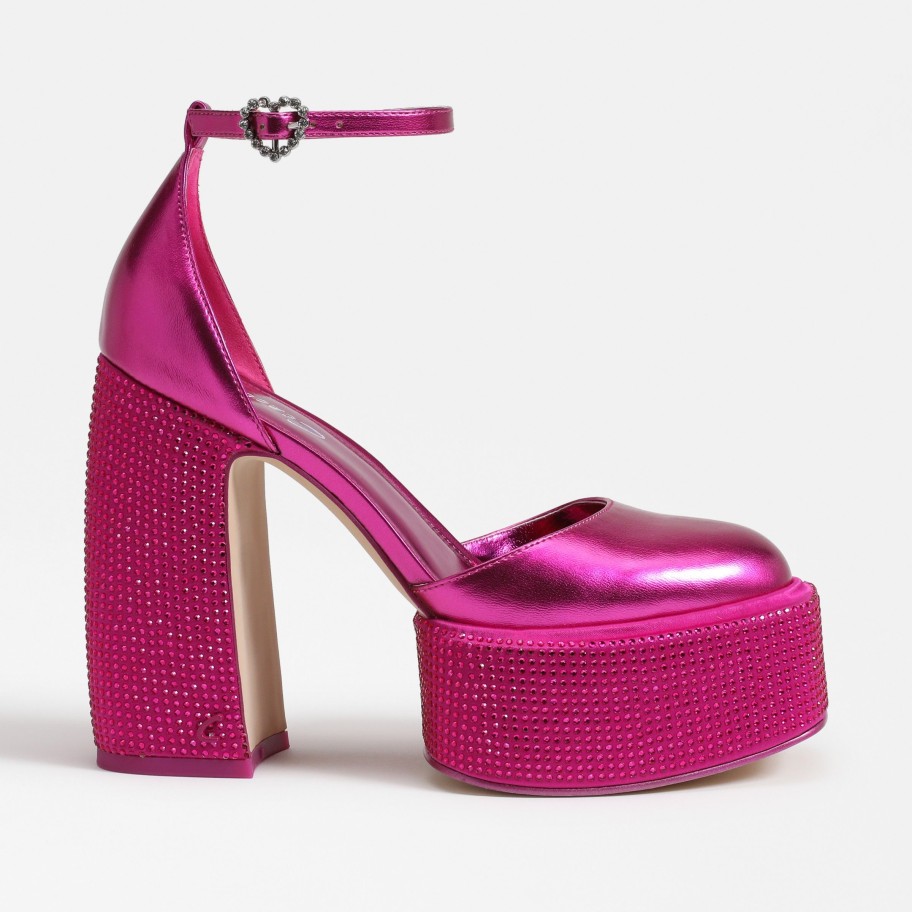 Shoes Circus | Bailey Jewel Platform Heel