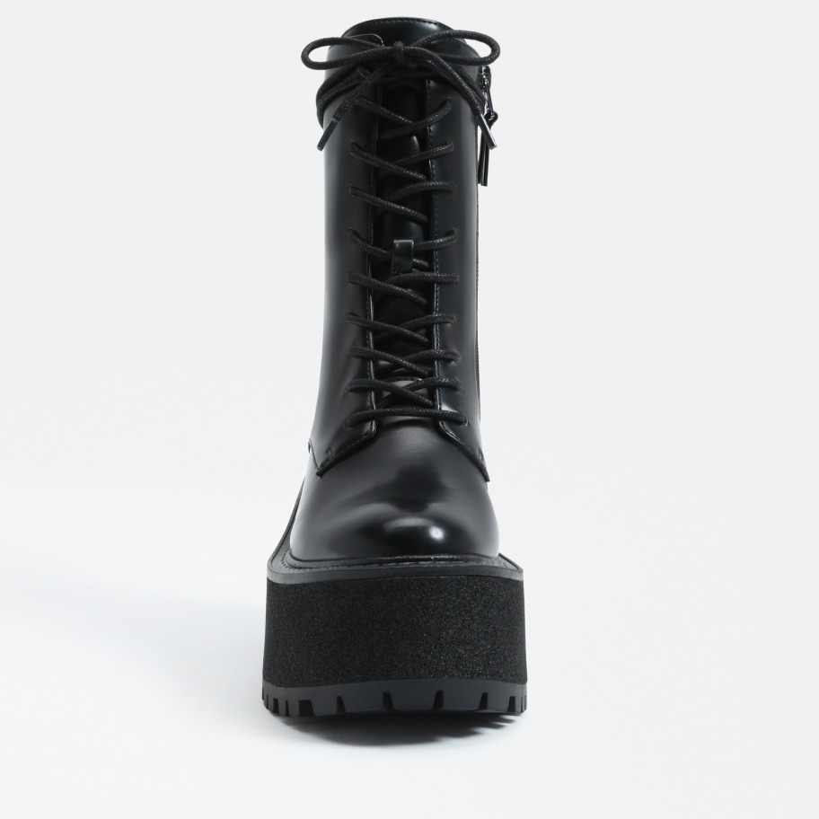 Shoes Circus | Slater Platform Combat Boot