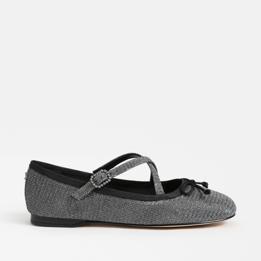 Shoes Circus | Zuri Strap Ballet Flat