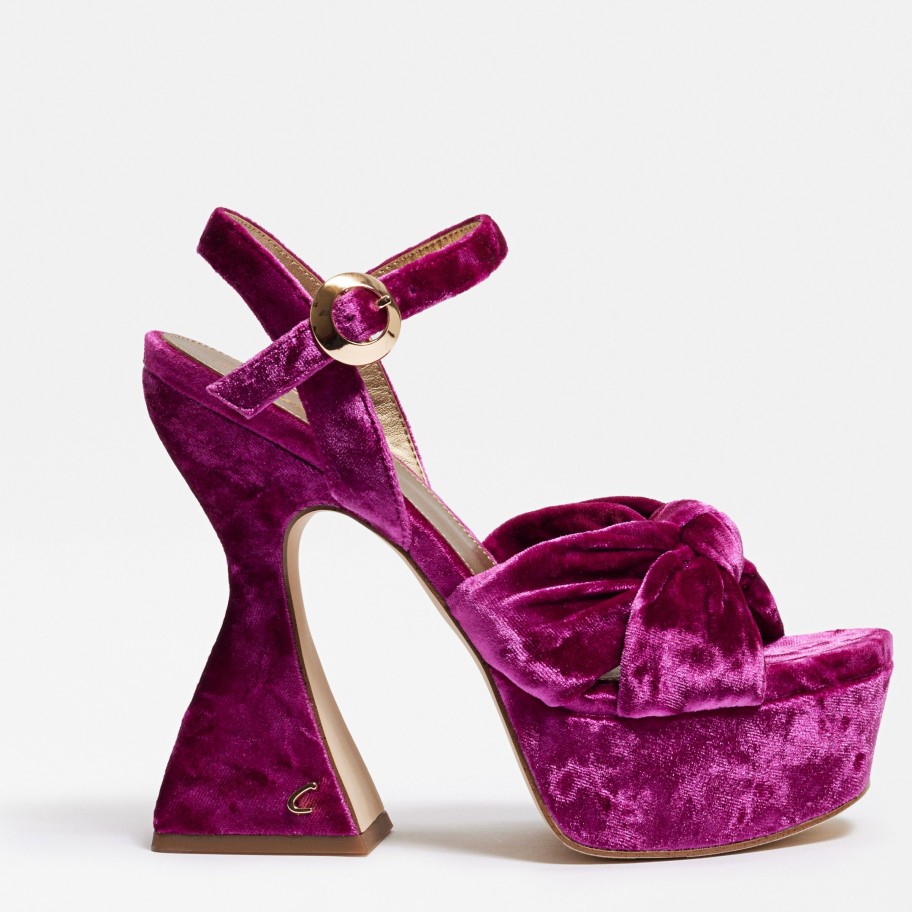 Shoes Circus | Audrea Sculpted Platform Heel