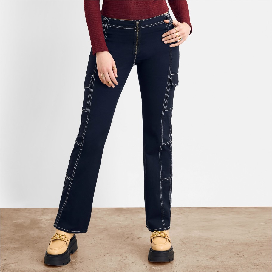 Apparel Circus | Low Rise Boot Cut Jeans