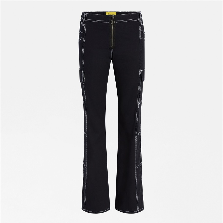 Apparel Circus | Low Rise Boot Cut Jeans