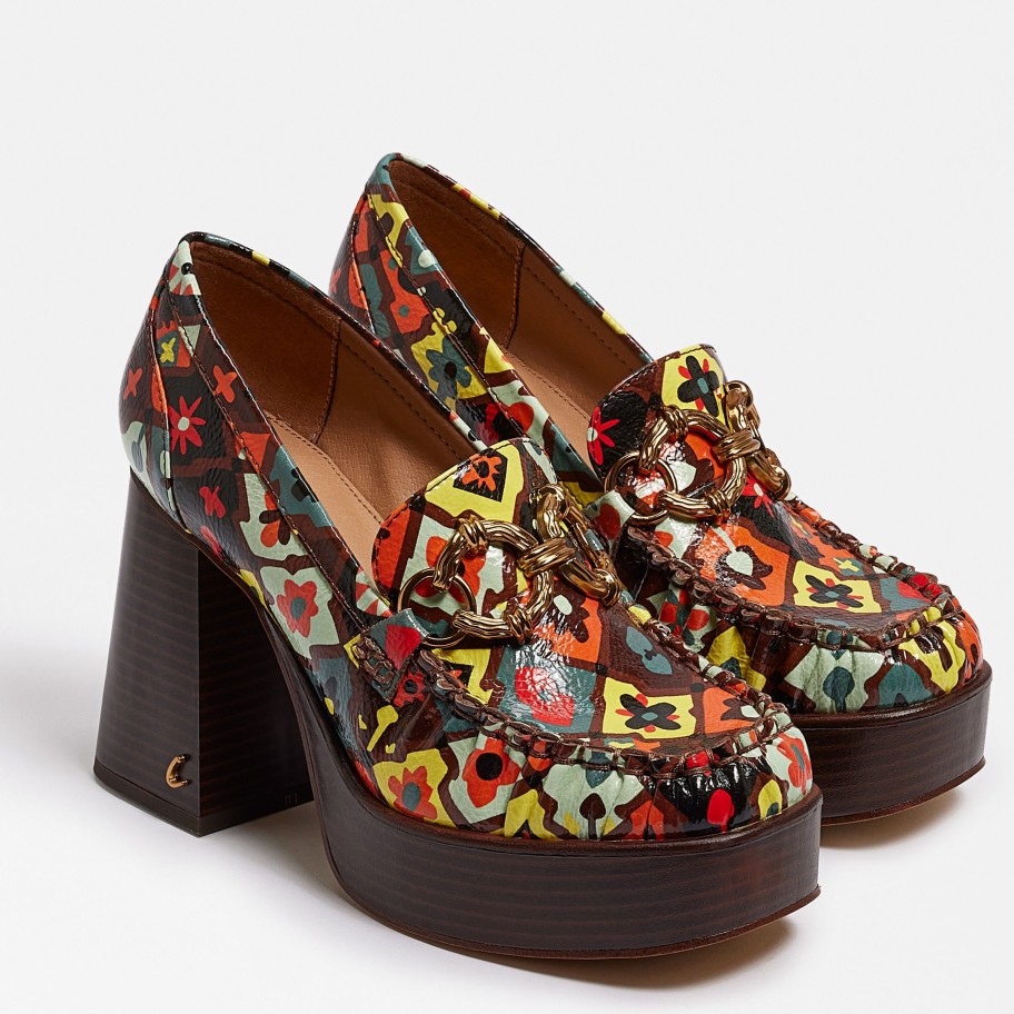 Shoes Circus | Susie Platform Loafer