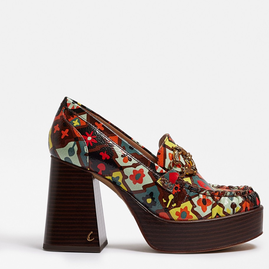 Shoes Circus | Susie Platform Loafer