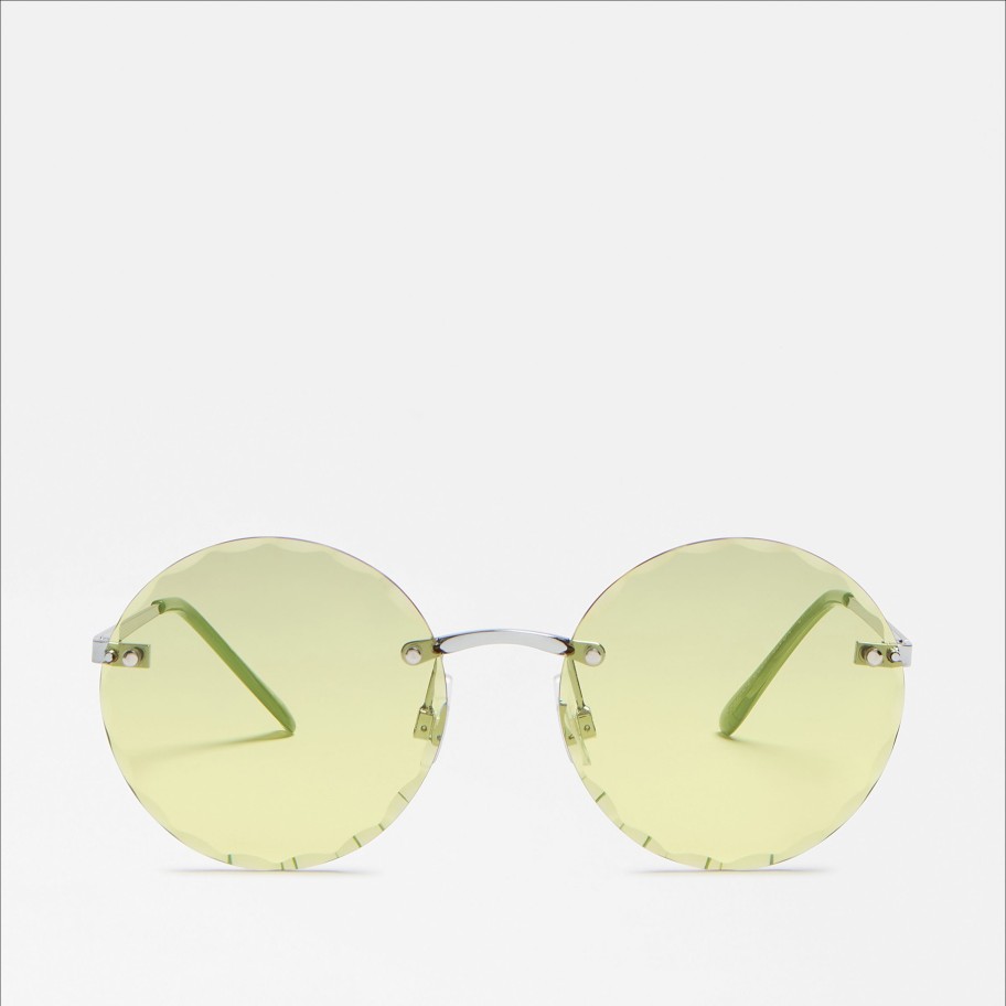 Sunglasses Circus | Circle Metal Sunglasses