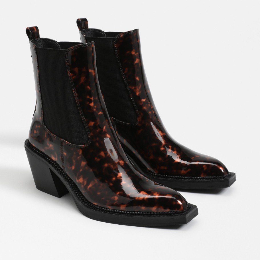 Shoes Circus | Mindy Western Bootie