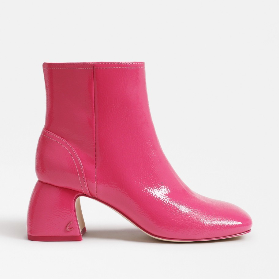 Shoes Circus | Ozzie Block Heel Bootie