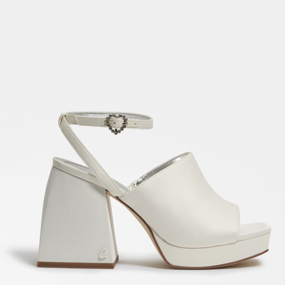 Shoes Circus | Miranda Jewel Chunky Heel