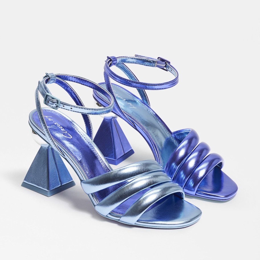 Shoes Circus | Bobbie Sculpted Heeled Sandal