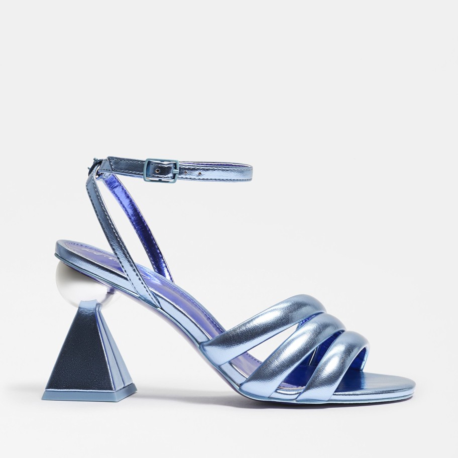 Shoes Circus | Bobbie Sculpted Heeled Sandal