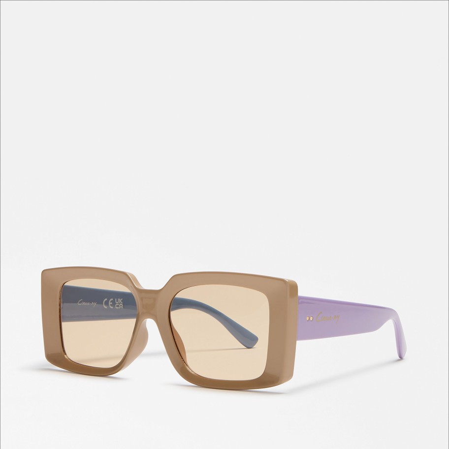 Sunglasses Circus | Oversized Rectangle Sunglasses