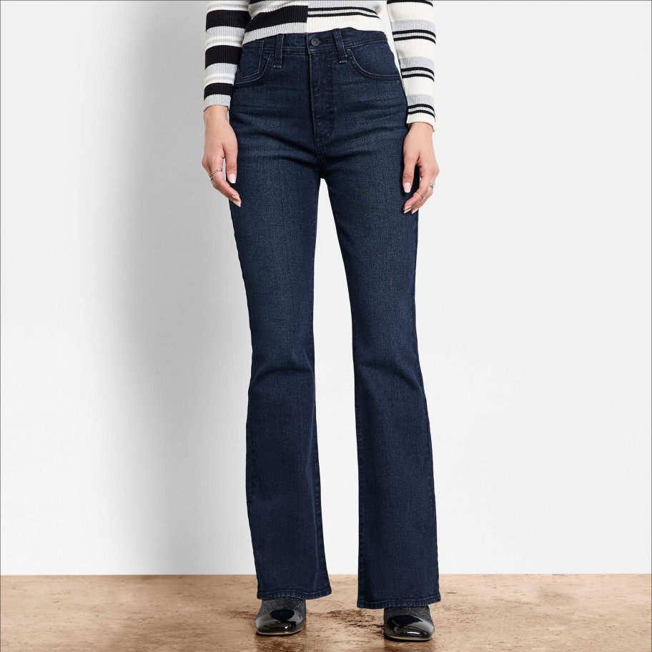 Apparel Circus | High Rise Boot Cut Jeans