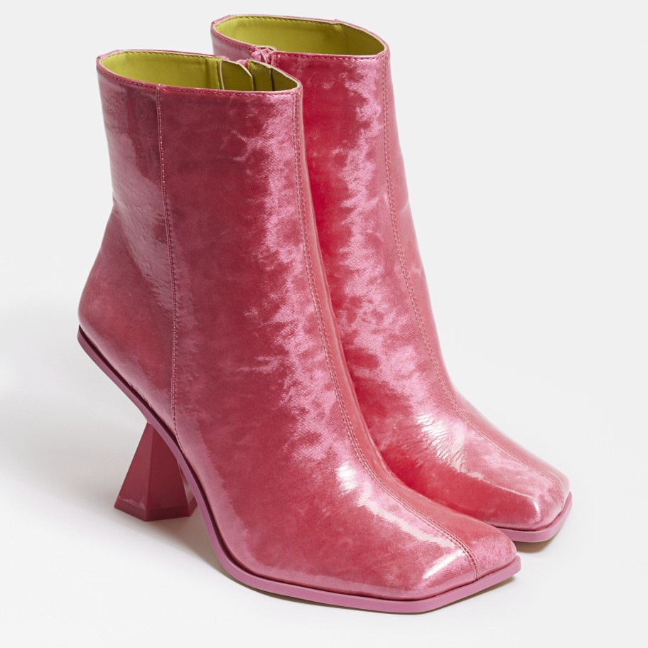 Shoes Circus | Rosalie Sculpted Heel Bootie