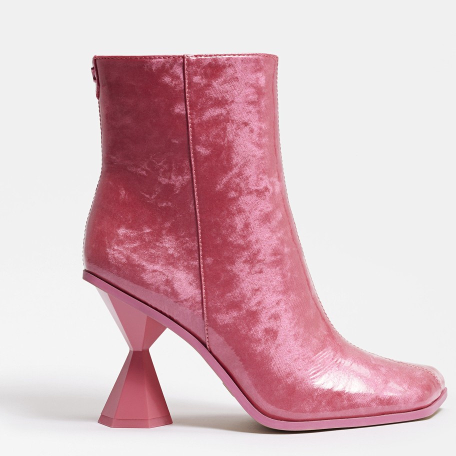 Shoes Circus | Rosalie Sculpted Heel Bootie