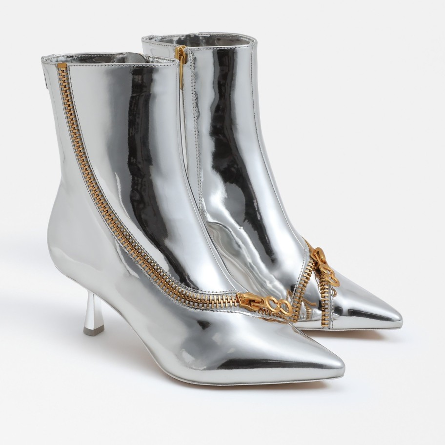 Shoes Circus | Sia Stiletto Ankle Bootie