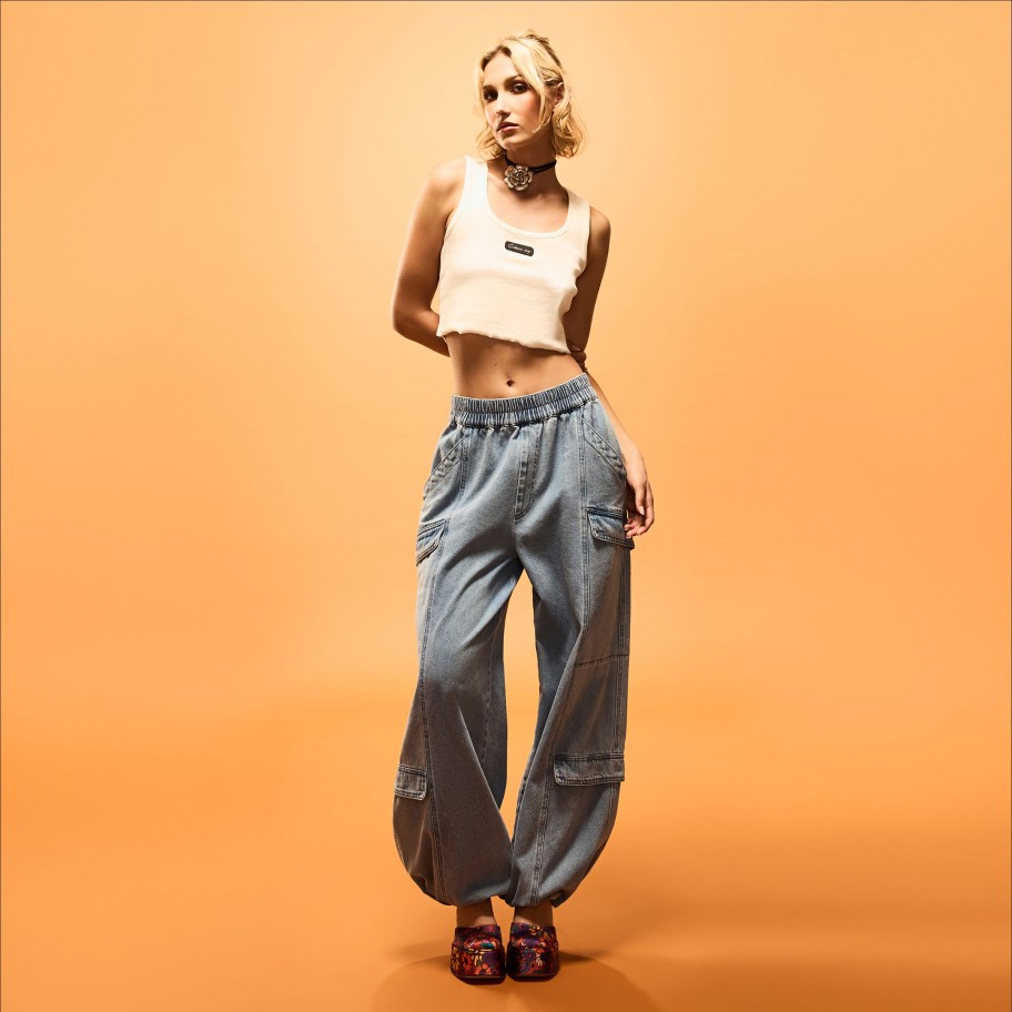 Apparel Circus | Parachute Wide Leg Pants