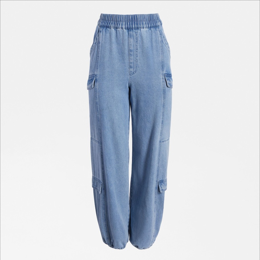 Apparel Circus | Parachute Wide Leg Pants