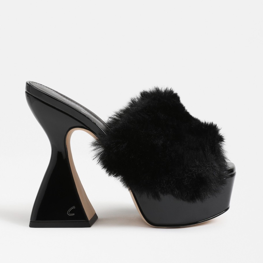 Shoes Circus | Abigal Platform Mule Heel