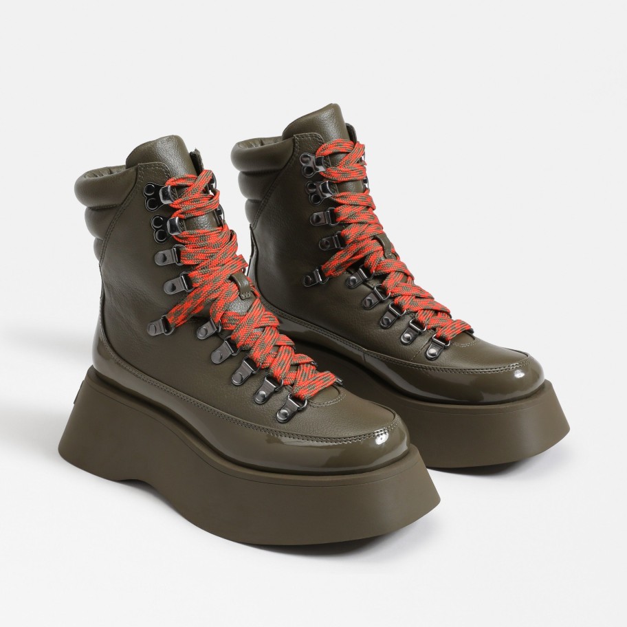 Shoes Circus | Gail Lace Up Boot