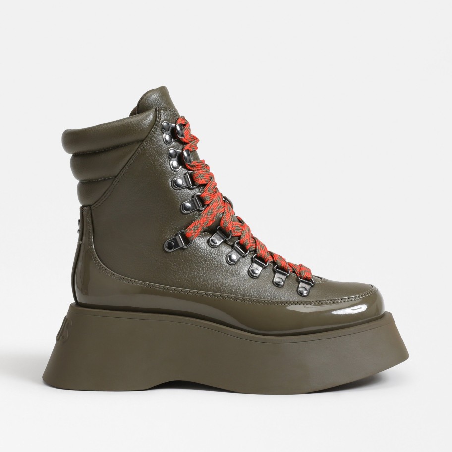 Shoes Circus | Gail Lace Up Boot