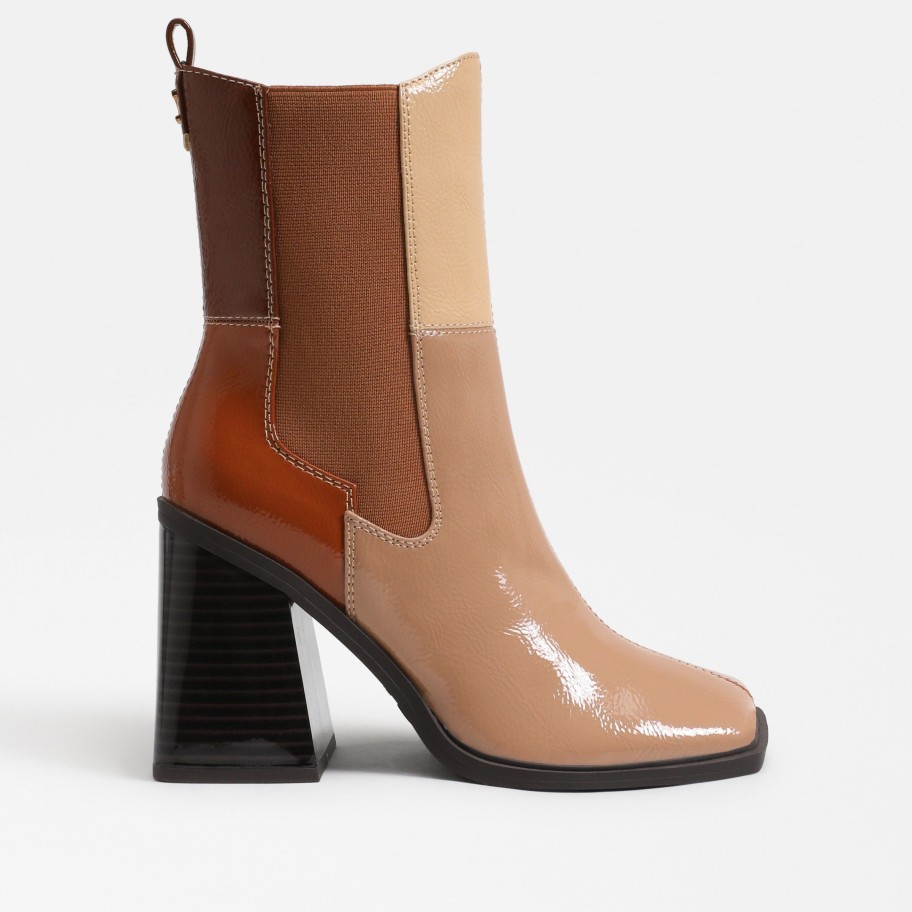 Shoes Circus | Lauren Block Heeled Boot