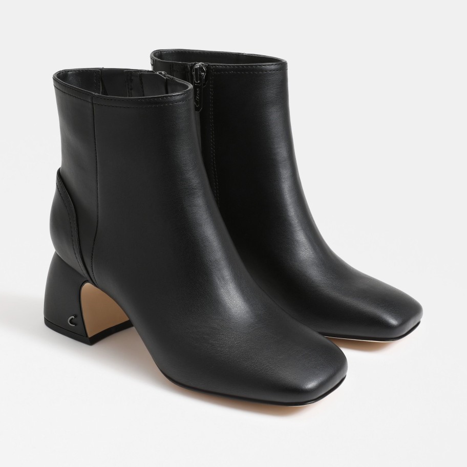 Shoes Circus | Ozzie Block Heel Bootie