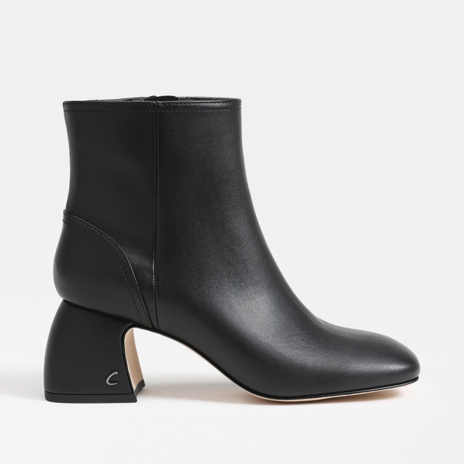 Shoes Circus | Ozzie Block Heel Bootie