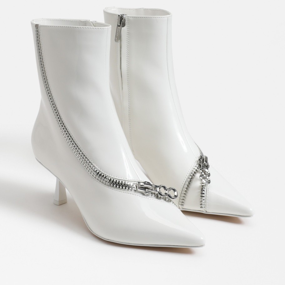 Shoes Circus | Sia Stiletto Ankle Bootie