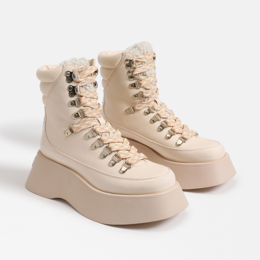 Shoes Circus | Gail Lace Up Boot