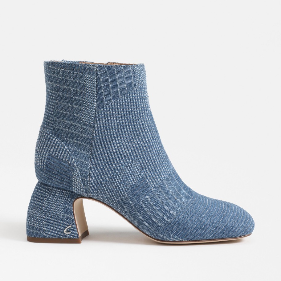 Shoes Circus | Ozzie Block Heel Bootie