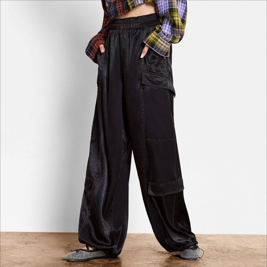 Apparel Circus | Parachute Wide Leg Pants