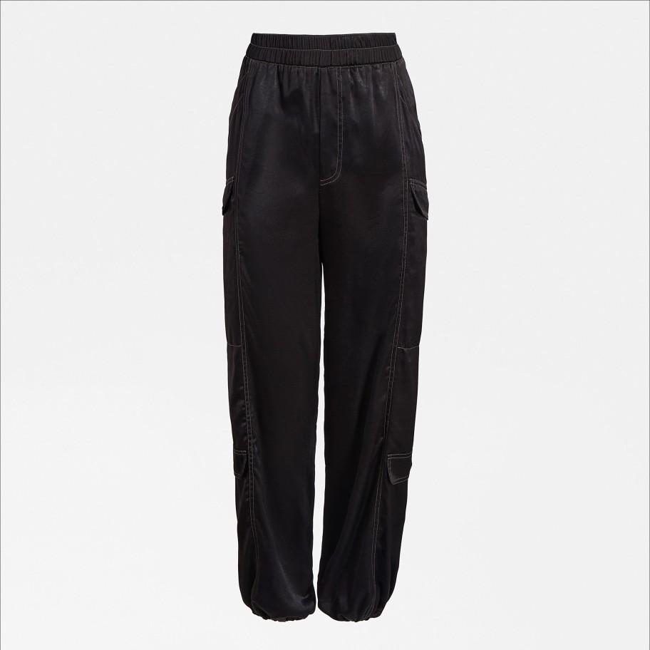 Apparel Circus | Parachute Wide Leg Pants