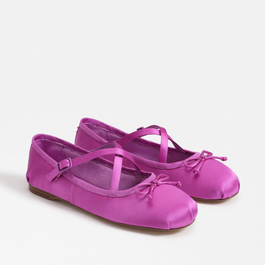 Shoes Circus | Zuri Strap Ballet Flat