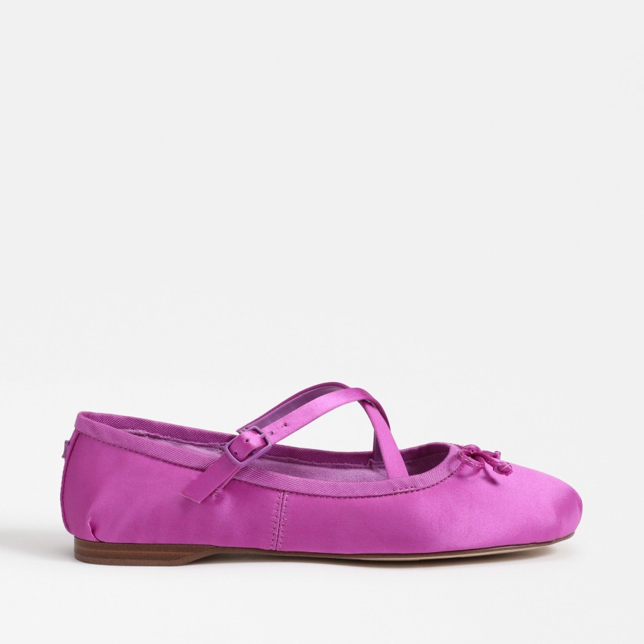 Shoes Circus | Zuri Strap Ballet Flat