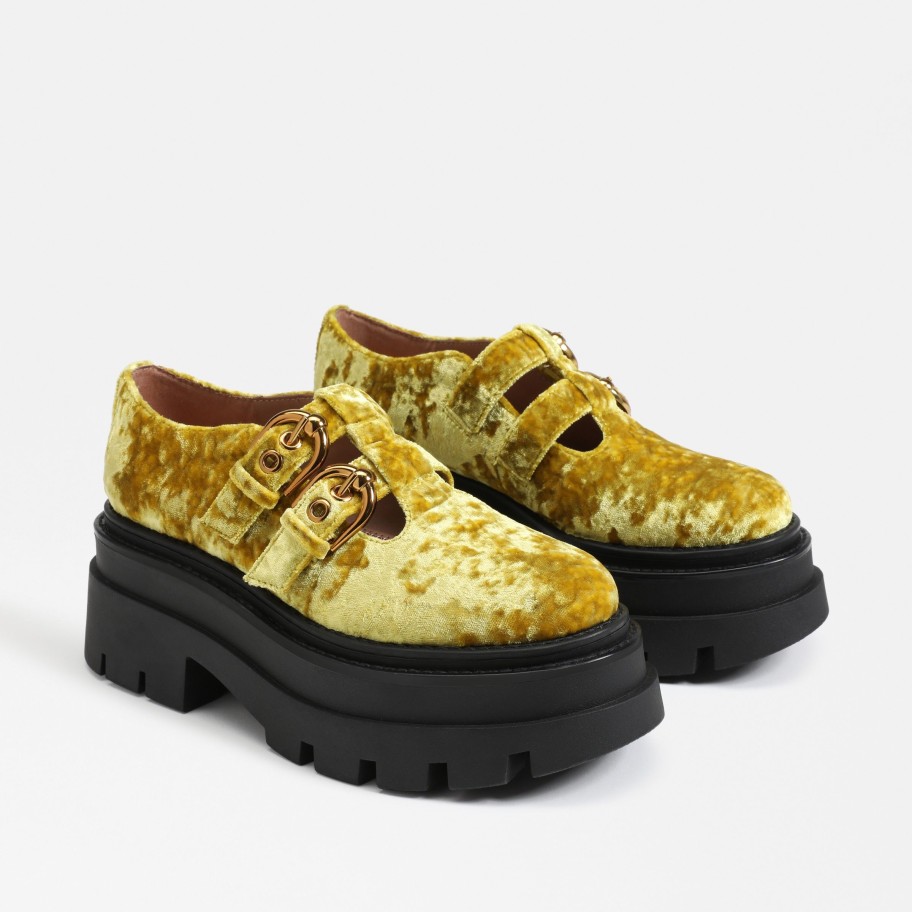 Shoes Circus | Bryce Lug Sole Mary Jane