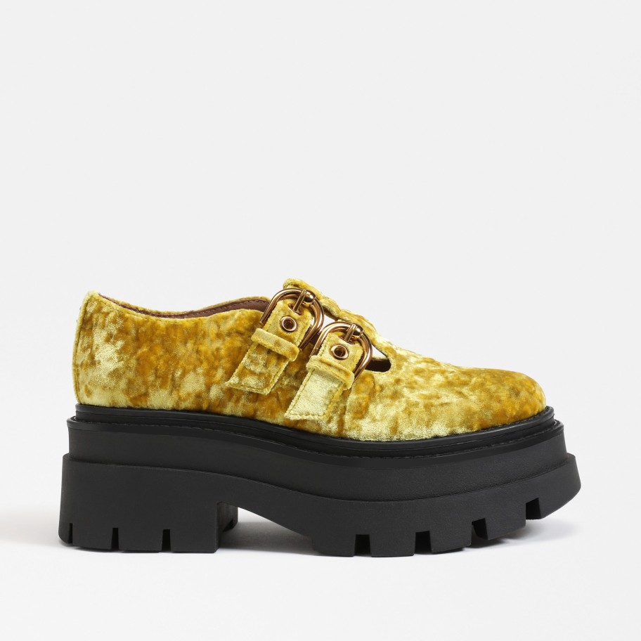 Shoes Circus | Bryce Lug Sole Mary Jane