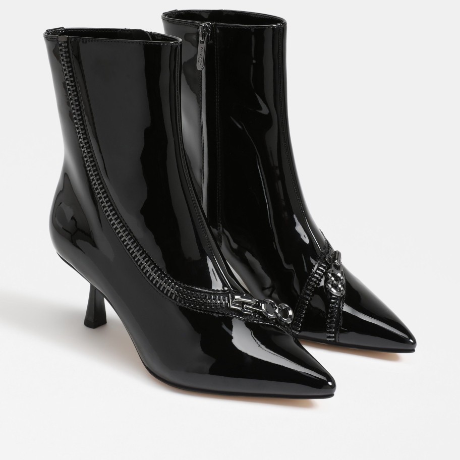 Shoes Circus | Sia Stiletto Ankle Bootie